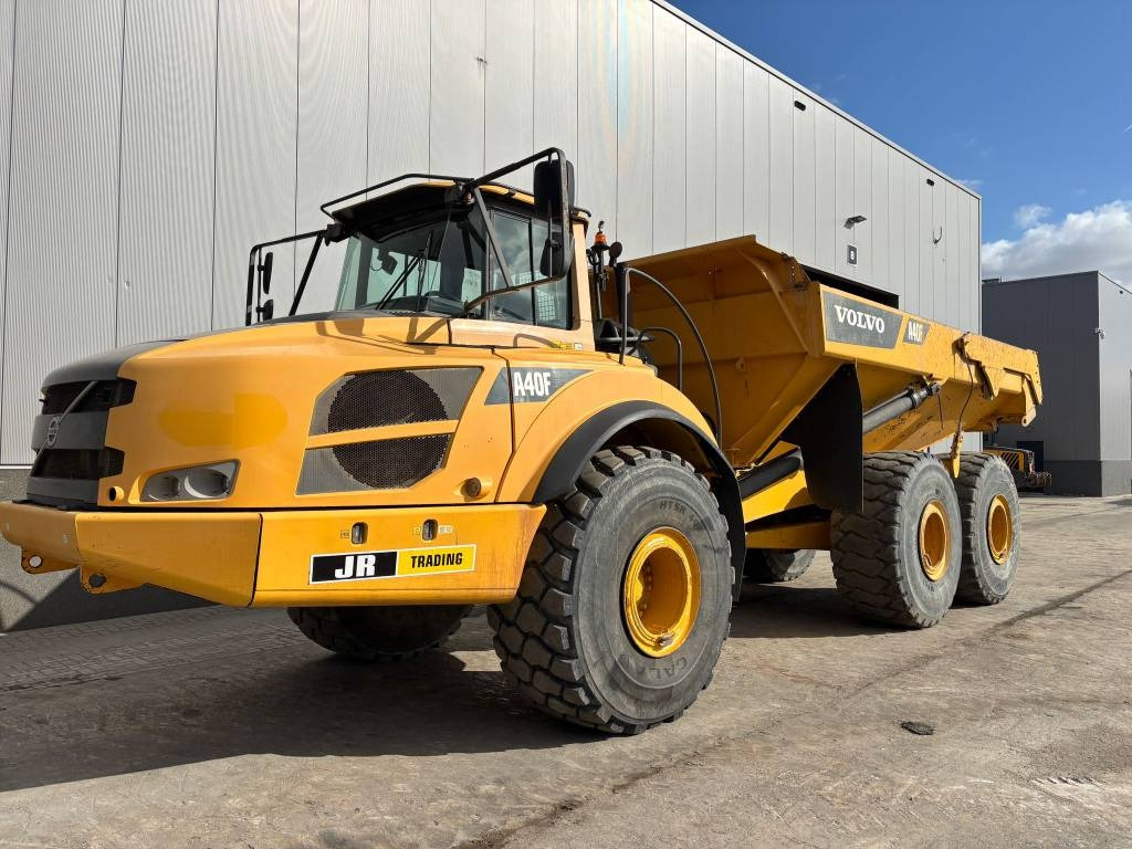 Volvo A 40 F - Articulated dumper: picture 1 Volvo A 40 F - Articulated dumper: picture 1