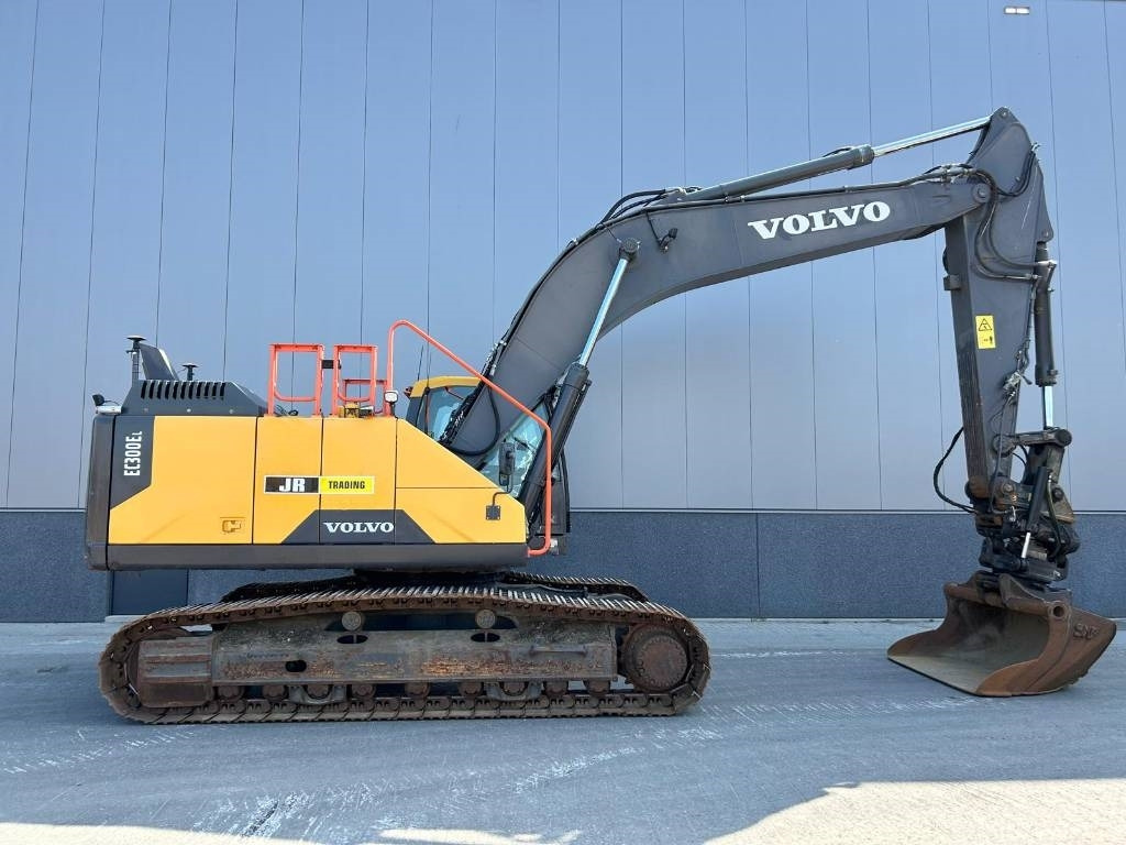 Crawler excavator Volvo EC 300 EL TOPCON GPS / Roto / 2 Buckets: picture 6