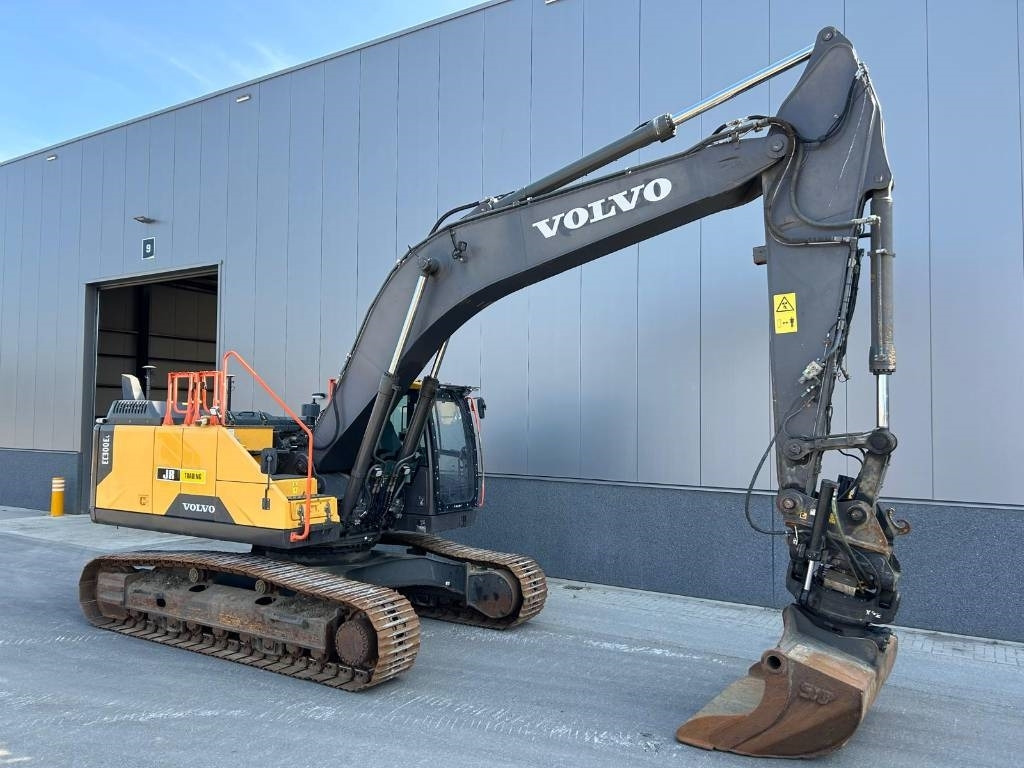 Crawler excavator Volvo EC 300 EL TOPCON GPS / Roto / 2 Buckets: picture 7