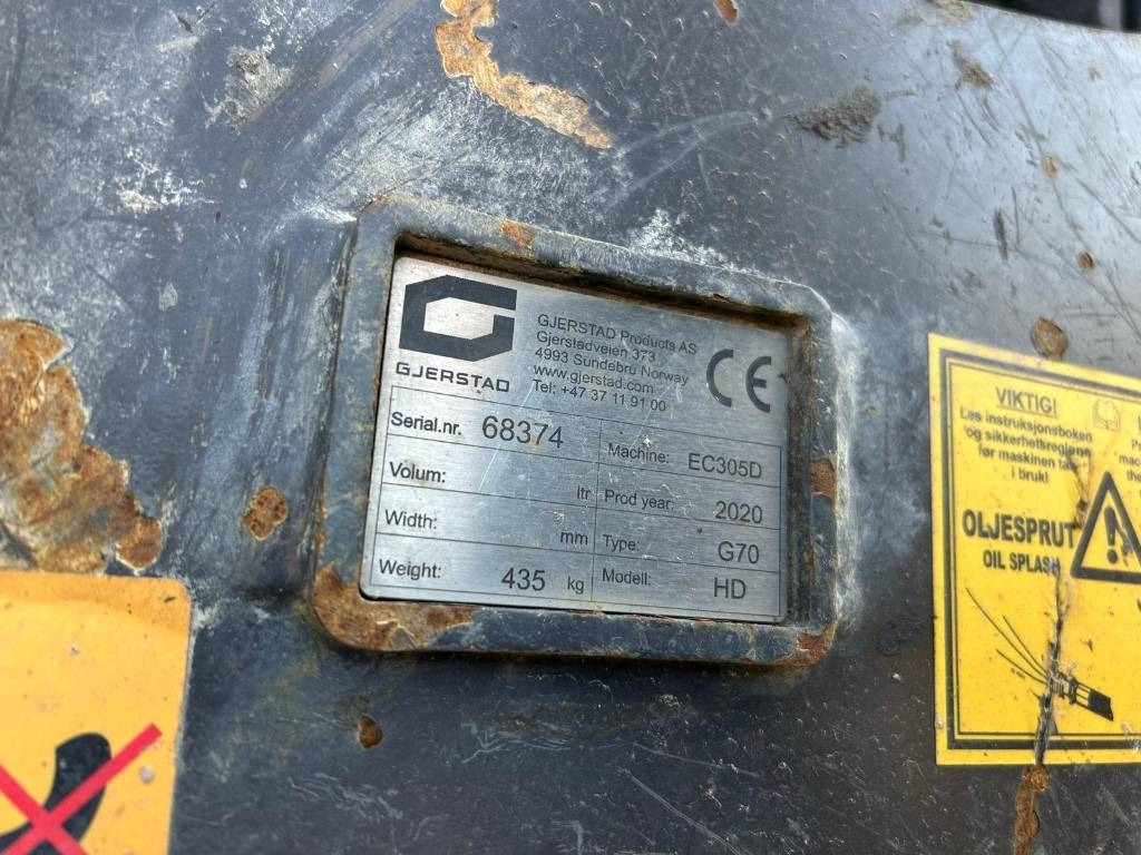 Crawler excavator Volvo EC 300 EL TOPCON GPS / Roto / 2 Buckets: picture 23
