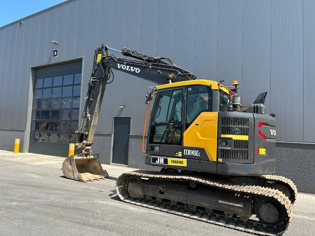 Volvo ECR 145 El - Crawler excavator: picture 3 Volvo ECR 145 El - Crawler excavator: picture 3