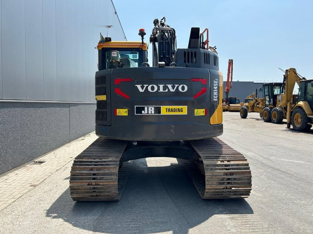 Volvo ECR 145 El - Crawler excavator: picture 4 Volvo ECR 145 El - Crawler excavator: picture 4