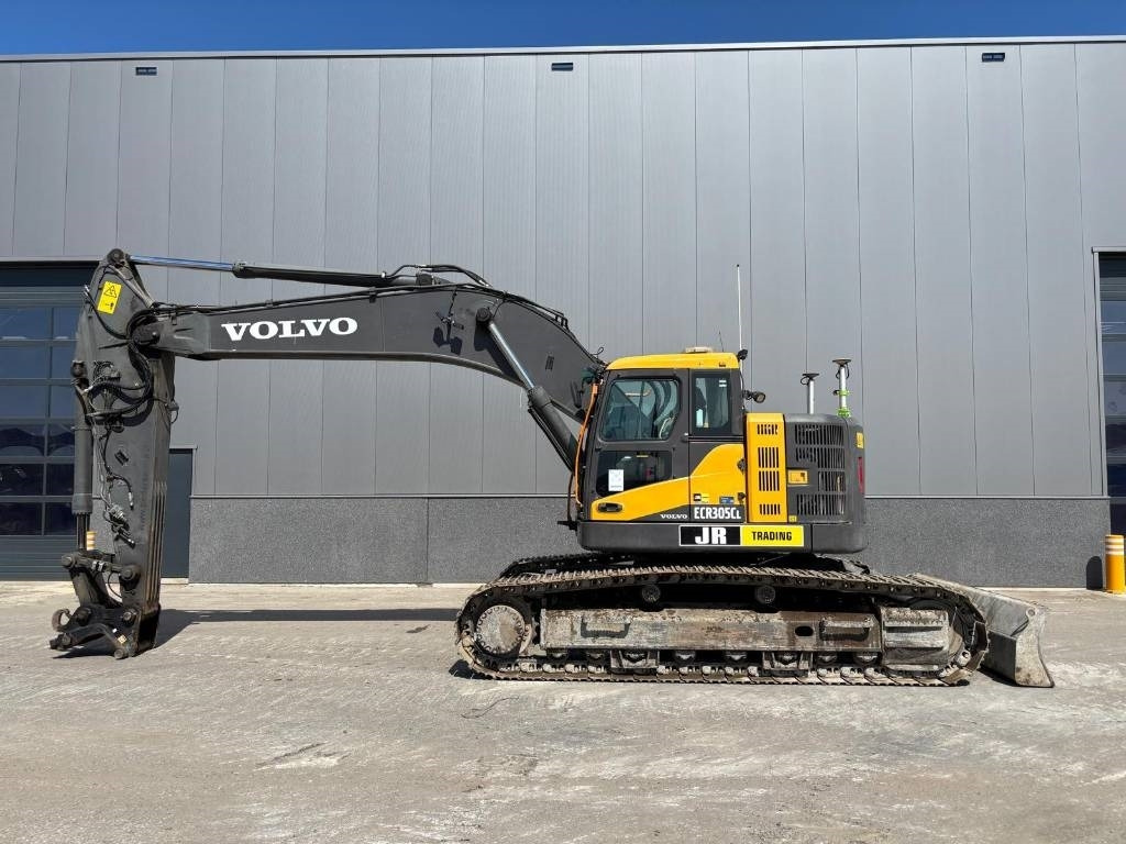 Volvo ECR 305 C L - Crawler excavator: picture 1 Volvo ECR 305 C L - Crawler excavator: picture 1