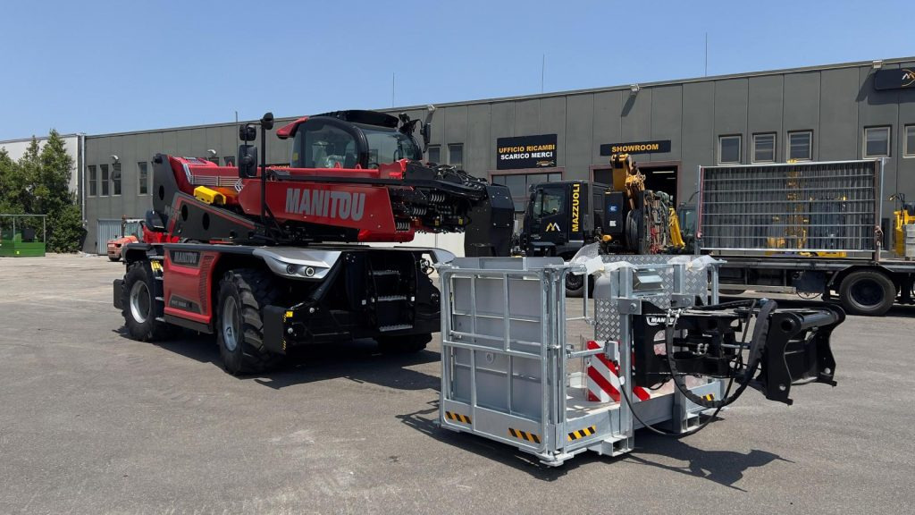 MANITOU Manitou MRT 2660 Vision Plus - Telescopic handler: picture 1 MANITOU Manitou MRT 2660 Vision Plus - Telescopic handler: picture 1