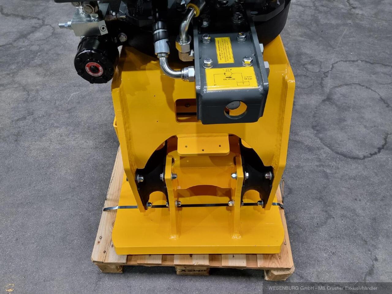 Simex Anbauverdichter PV700 inkl. Drehwerk Anbauklasse 12 - 25 t - Attachment, Vibratory plate for Excavator: picture 5 Simex Anbauverdichter PV700 inkl. Drehwerk Anbauklasse 12 - 25 t - Attachment, Vibratory plate for Excavator: picture 5