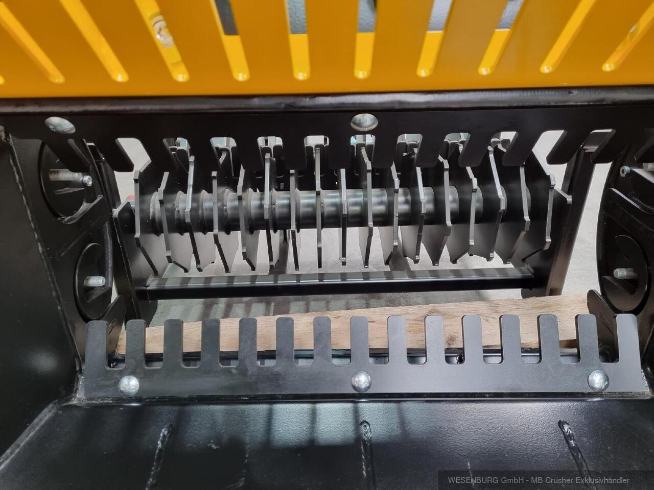 New Sorting bucket for Construction machinery MB Crusher Schaufelseparator Separator MB-HDS 212 / 5,0 - 10,0 t: picture 8 New Sorting bucket for Construction machinery MB Crusher Schaufelseparator Separator MB-HDS 212 / 5,0 - 10,0 t: picture 8