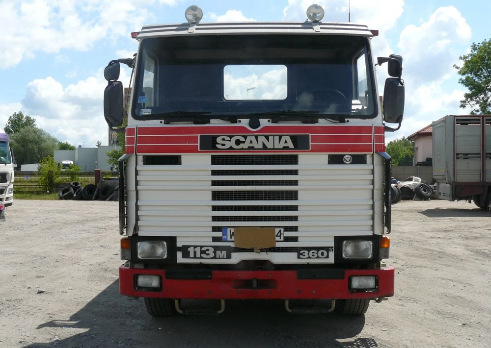 Scania RH 4X27 - Tipper: picture 1 Scania RH 4X27 - Tipper: picture 1