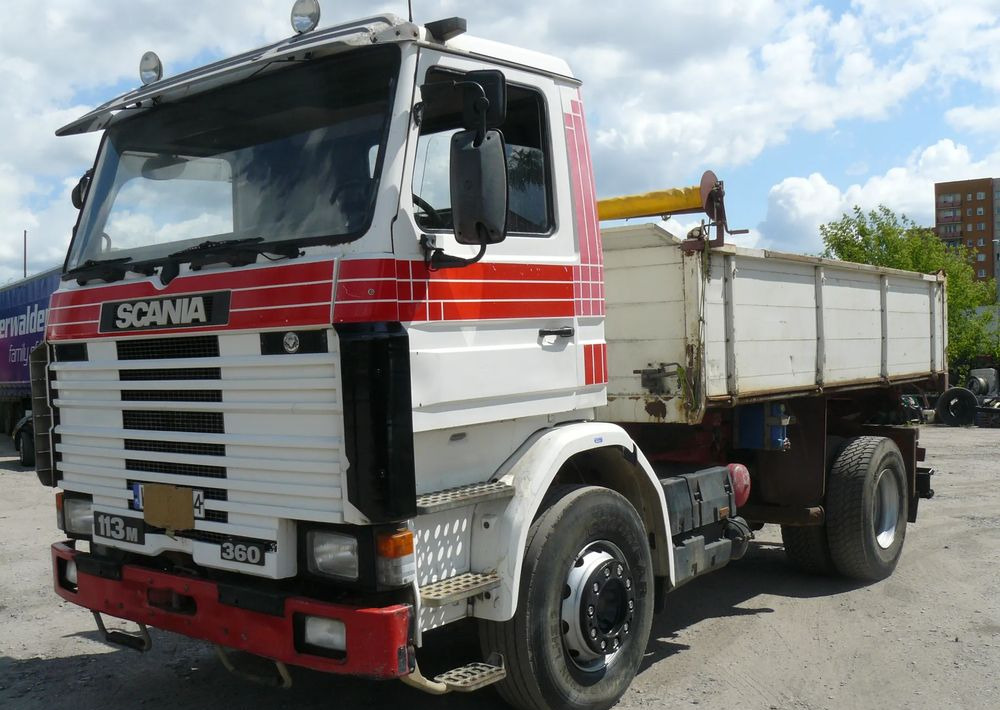 Scania RH 4X27 - Tipper: picture 2 Scania RH 4X27 - Tipper: picture 2