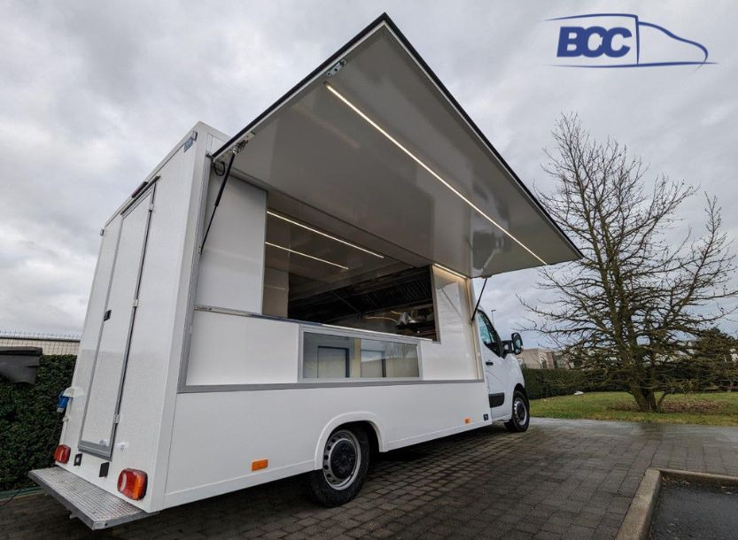 BCC POLSKA - FOOD TRUCK - MOBILNA GASTRONOMIA - PEUGEOT BOXER - Vending truck: picture 5 BCC POLSKA - FOOD TRUCK - MOBILNA GASTRONOMIA - PEUGEOT BOXER - Vending truck: picture 5