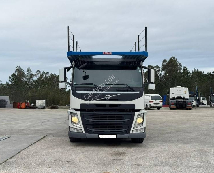 Volvo FM - Autotransporter truck: picture 1 Volvo FM - Autotransporter truck: picture 1