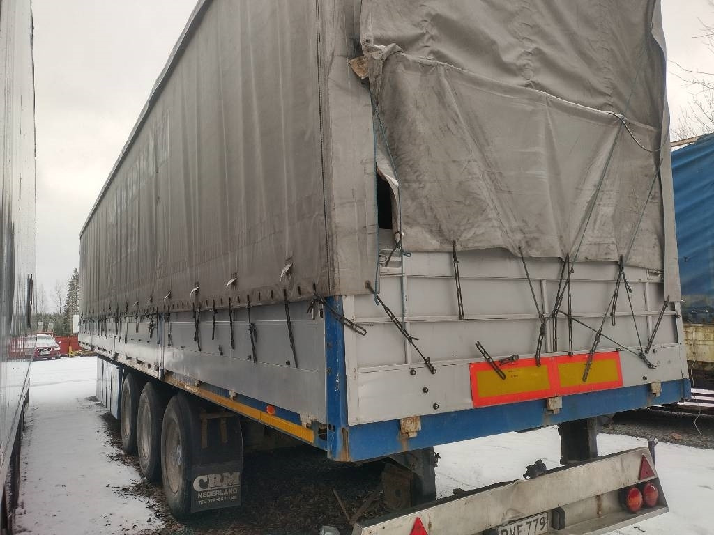 Kögel liukusivut,alukaidat,liukukatto  - Curtainsider semi-trailer: picture 2 Kögel liukusivut,alukaidat,liukukatto  - Curtainsider semi-trailer: picture 2