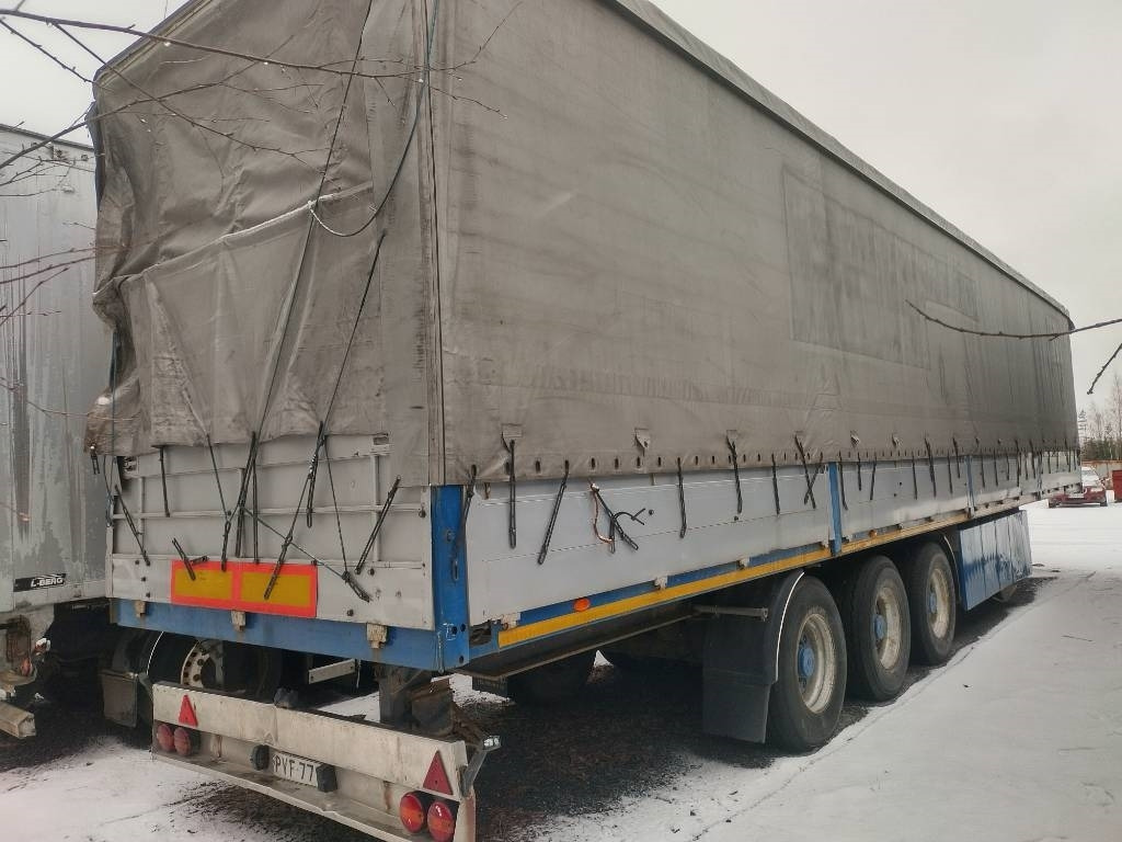 Kögel liukusivut,alukaidat,liukukatto  - Curtainsider semi-trailer: picture 1 Kögel liukusivut,alukaidat,liukukatto  - Curtainsider semi-trailer: picture 1