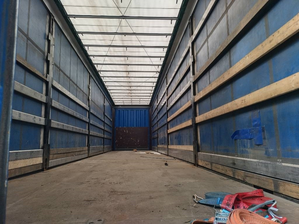 Krone vyökapelli, 2,87 sisäkork.,Nordic 16tn kaula  - Curtainsider semi-trailer: picture 3 Krone vyökapelli, 2,87 sisäkork.,Nordic 16tn kaula  - Curtainsider semi-trailer: picture 3