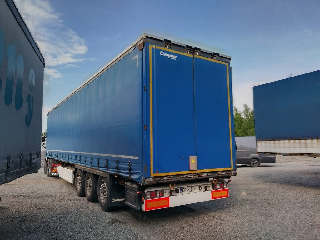 Krone vyökapelli, 2,87 sisäkork.,Nordic 16tn kaula  - Curtainsider semi-trailer: picture 2 Krone vyökapelli, 2,87 sisäkork.,Nordic 16tn kaula  - Curtainsider semi-trailer: picture 2