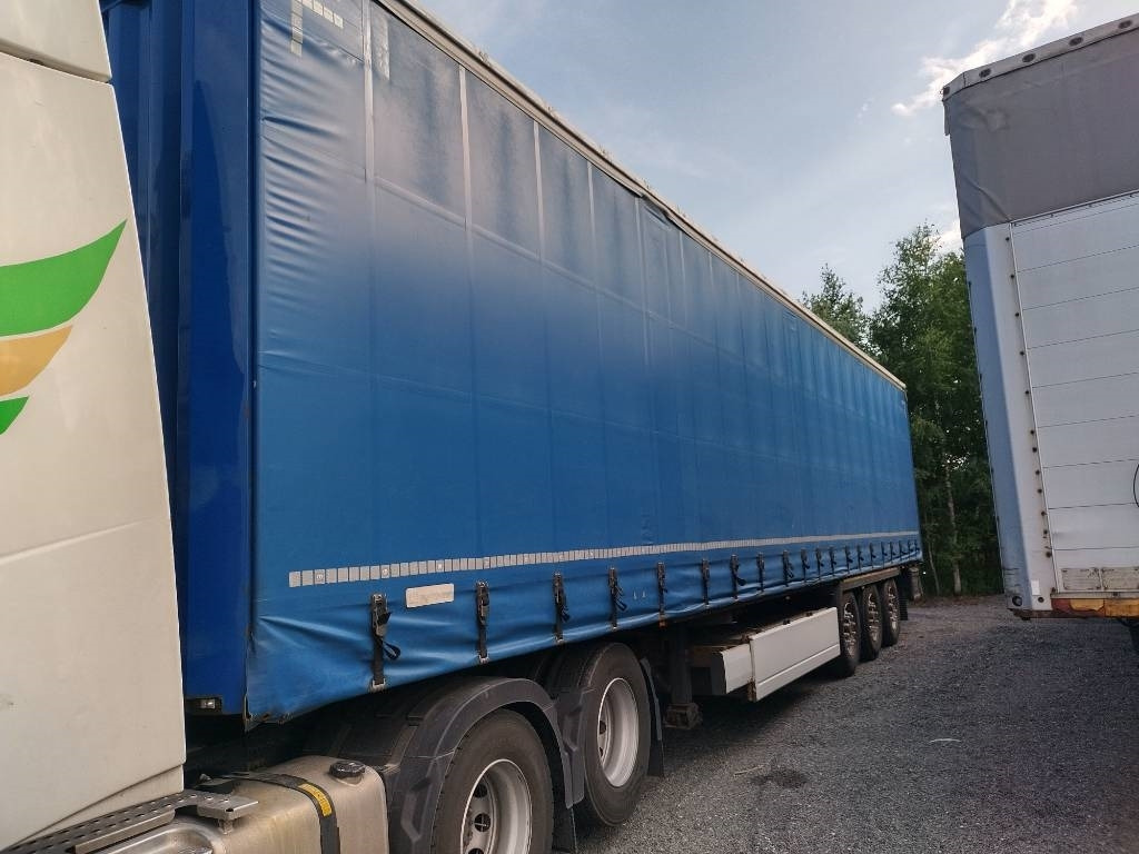 Krone vyökapelli, 2,87 sisäkork.,Nordic 16tn kaula  - Curtainsider semi-trailer: picture 5 Krone vyökapelli, 2,87 sisäkork.,Nordic 16tn kaula  - Curtainsider semi-trailer: picture 5
