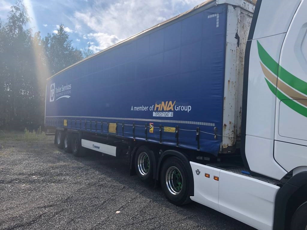 Krone vyökapellikärry  - Curtainsider semi-trailer: picture 2 Krone vyökapellikärry  - Curtainsider semi-trailer: picture 2