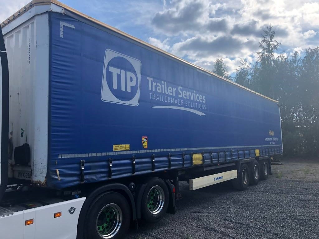 Krone vyökapellikärry  - Curtainsider semi-trailer: picture 1 Krone vyökapellikärry  - Curtainsider semi-trailer: picture 1