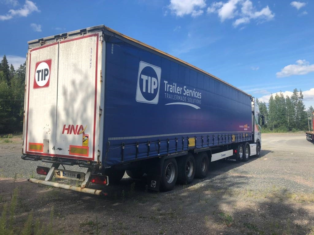 Krone vyökapellikärry  - Curtainsider semi-trailer: picture 5 Krone vyökapellikärry  - Curtainsider semi-trailer: picture 5