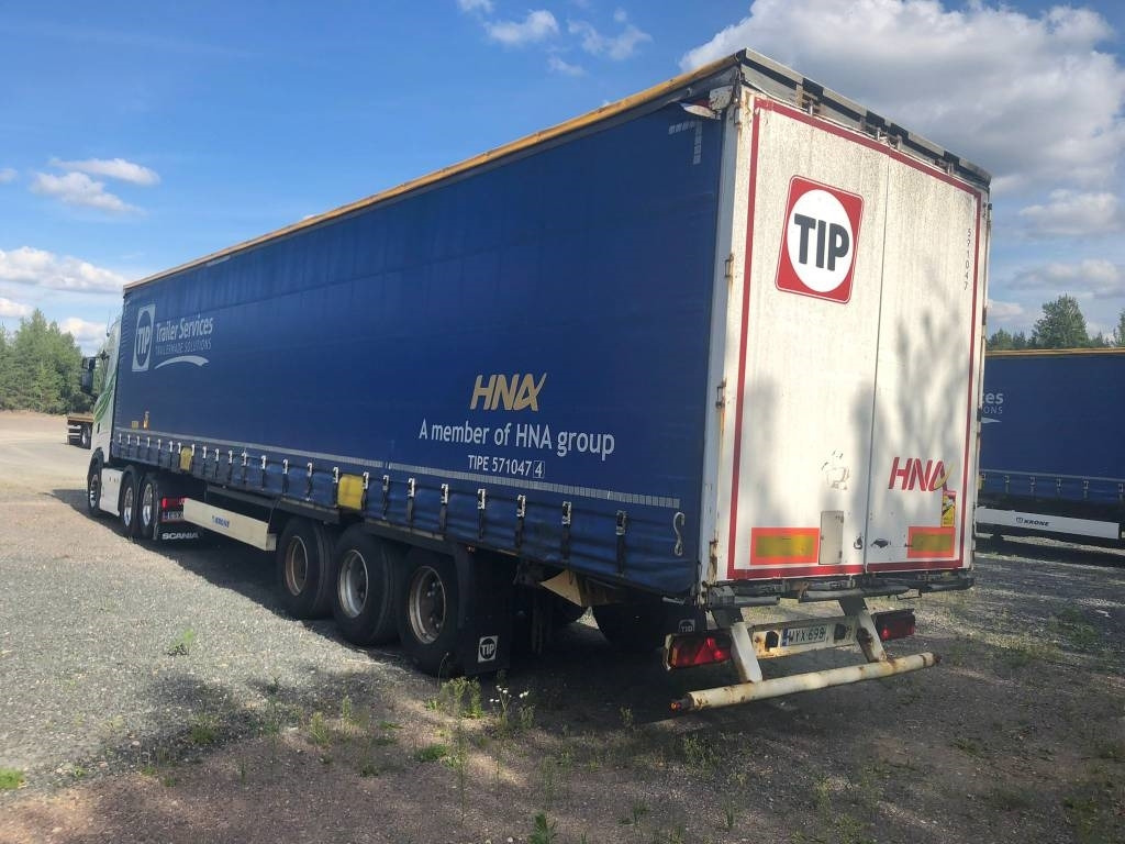 Krone vyökapellikärry  - Curtainsider semi-trailer: picture 4 Krone vyökapellikärry  - Curtainsider semi-trailer: picture 4