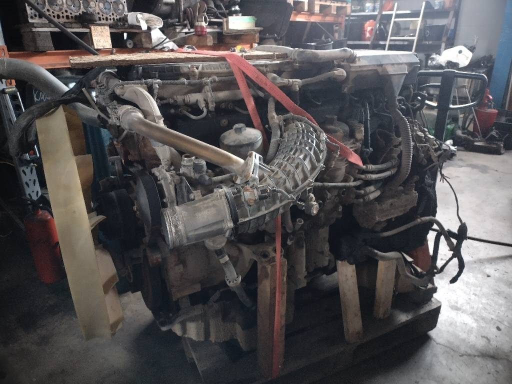 Mercedes-Benz OM473 käytetty moottori - Engine for Truck: picture 2 Mercedes-Benz OM473 käytetty moottori - Engine for Truck: picture 2