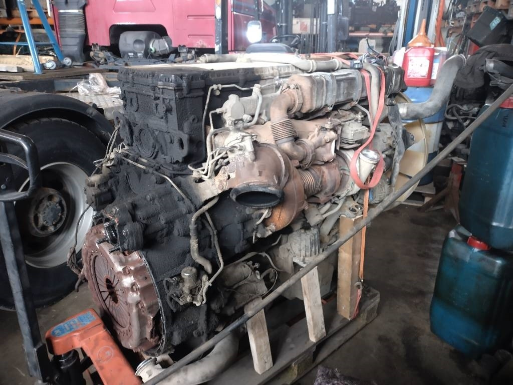 Mercedes-Benz OM473 käytetty moottori - Engine for Truck: picture 1 Mercedes-Benz OM473 käytetty moottori - Engine for Truck: picture 1