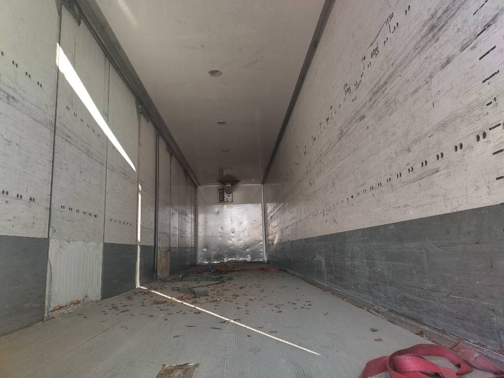 Closed box trailer Närko 5 AKS. Kokosivuauk. Lämmitin: picture 6