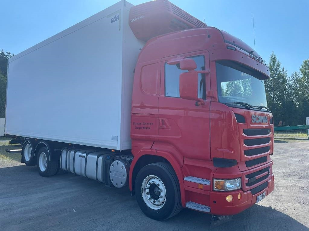 Scania R500 6x2 kylmäkaappi  on lease Scania R500 6x2 kylmäkaappi: picture 12