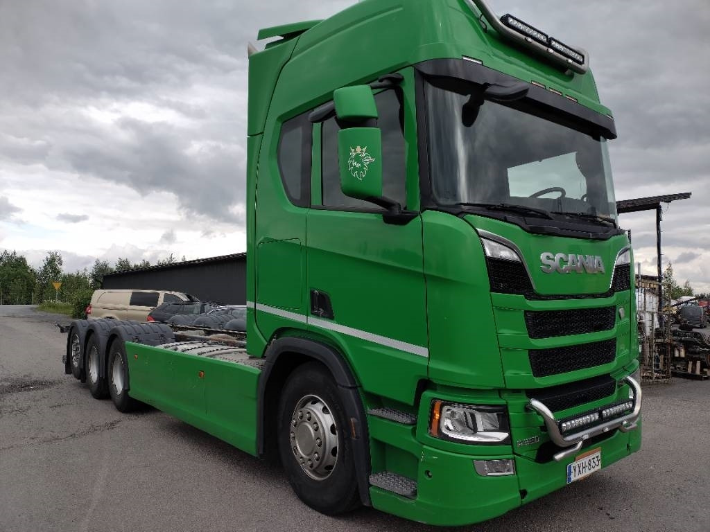 Scania R580 8x4 alusta 710tkm!! - Cab chassis truck: picture 2 Scania R580 8x4 alusta 710tkm!! - Cab chassis truck: picture 2