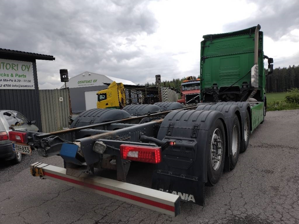 Scania R580 8x4 alusta 710tkm!! - Cab chassis truck: picture 3 Scania R580 8x4 alusta 710tkm!! - Cab chassis truck: picture 3
