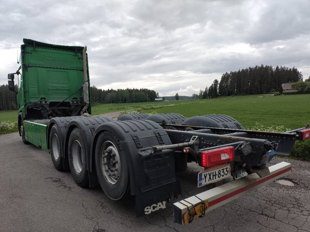 Scania R580 8x4 alusta 710tkm!! - Cab chassis truck: picture 4 Scania R580 8x4 alusta 710tkm!! - Cab chassis truck: picture 4