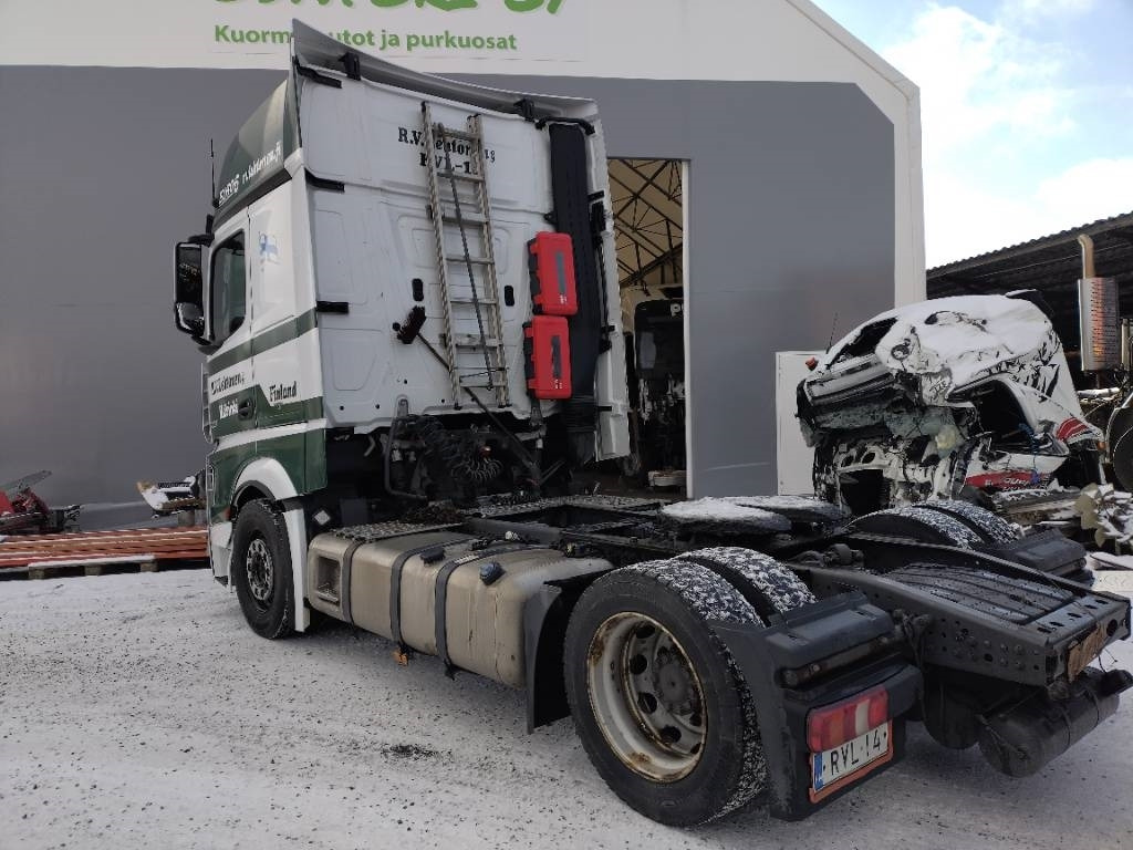 Mercedes-Benz Actros 1848 mega veturi - Tractor unit: picture 4 Mercedes-Benz Actros 1848 mega veturi - Tractor unit: picture 4