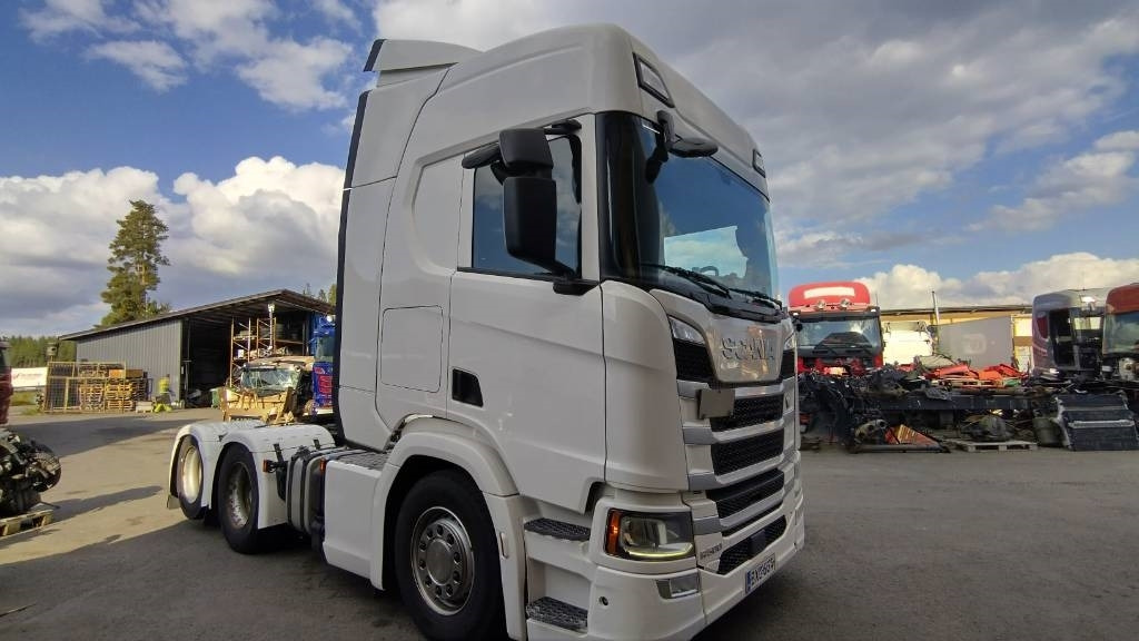 Scania R500 6x2 vetoauto, ilmajouset - Tractor unit: picture 2 Scania R500 6x2 vetoauto, ilmajouset - Tractor unit: picture 2