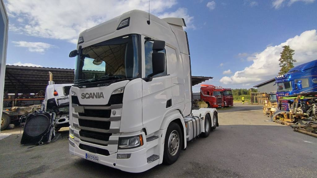 Scania R500 6x2 vetoauto, ilmajouset - Tractor unit: picture 1 Scania R500 6x2 vetoauto, ilmajouset - Tractor unit: picture 1
