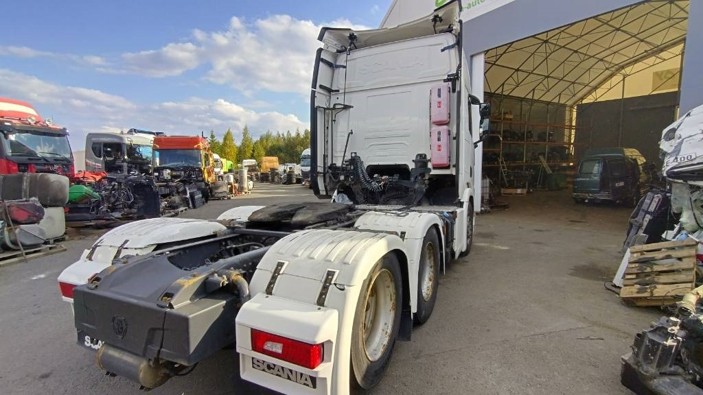 Scania R500 6x2 vetoauto, ilmajouset - Tractor unit: picture 4 Scania R500 6x2 vetoauto, ilmajouset - Tractor unit: picture 4