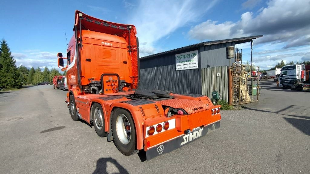 Scania R520 6x2 väliteliveturi,hyvät varusteet - Tractor unit: picture 4 Scania R520 6x2 väliteliveturi,hyvät varusteet - Tractor unit: picture 4