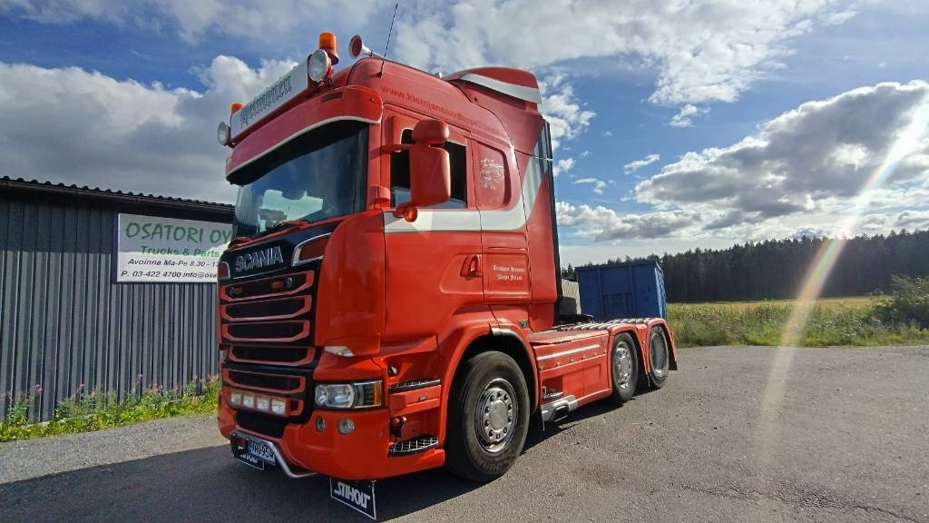 Scania R520 6x2 väliteliveturi,hyvät varusteet - Tractor unit: picture 5 Scania R520 6x2 väliteliveturi,hyvät varusteet - Tractor unit: picture 5