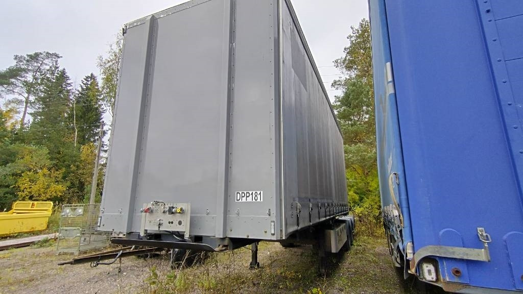 VAK V-Slider pressulinkki  - Curtainsider semi-trailer: picture 2 VAK V-Slider pressulinkki  - Curtainsider semi-trailer: picture 2