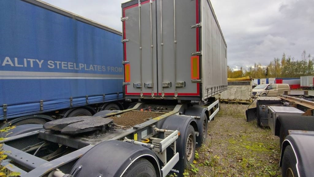 VAK V-Slider pressulinkki  - Curtainsider semi-trailer: picture 3 VAK V-Slider pressulinkki  - Curtainsider semi-trailer: picture 3