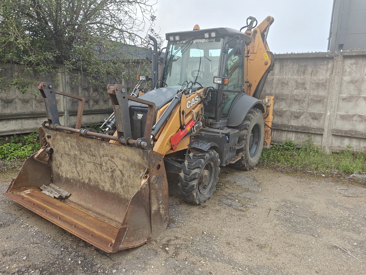 CASE 580ST - Backhoe loader: picture 2 CASE 580ST - Backhoe loader: picture 2