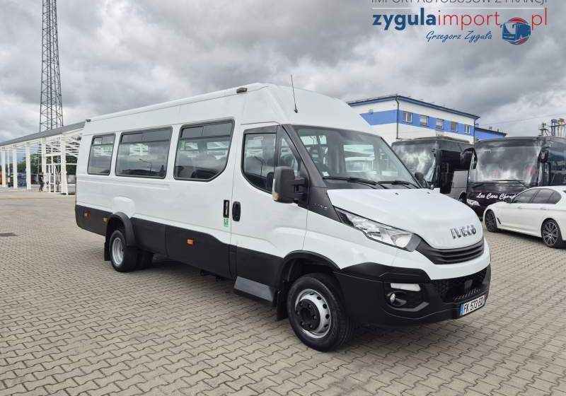 Iveco A60C15 DAILY/SPROWADZONE/EURO 6/92 000 KM - Minibus, Passenger van: picture 1 Iveco A60C15 DAILY/SPROWADZONE/EURO 6/92 000 KM - Minibus, Passenger van: picture 1