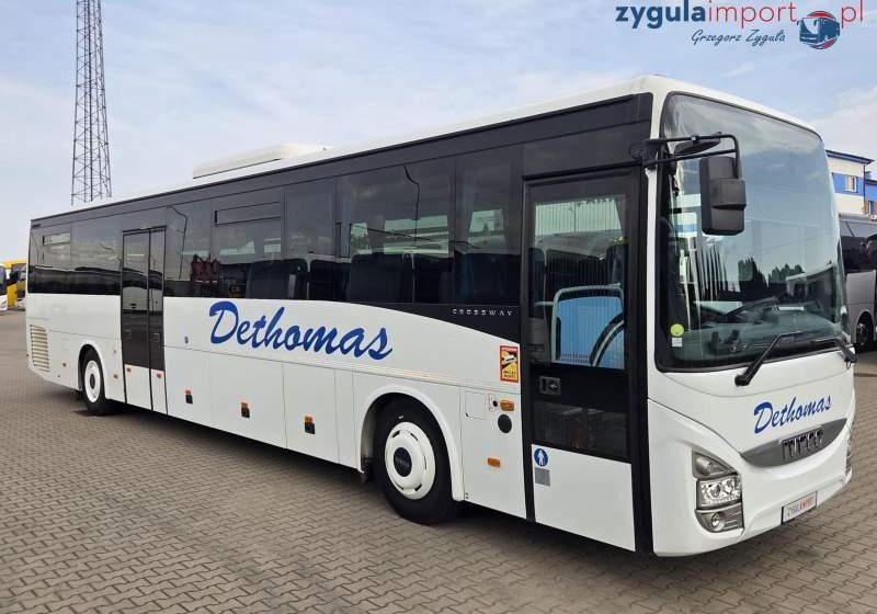 Iveco CROSSWAY/ SPROWADZONY / 64 MIEJSCA / EURO 6 - Suburban bus: picture 1 Iveco CROSSWAY/ SPROWADZONY / 64 MIEJSCA / EURO 6 - Suburban bus: picture 1