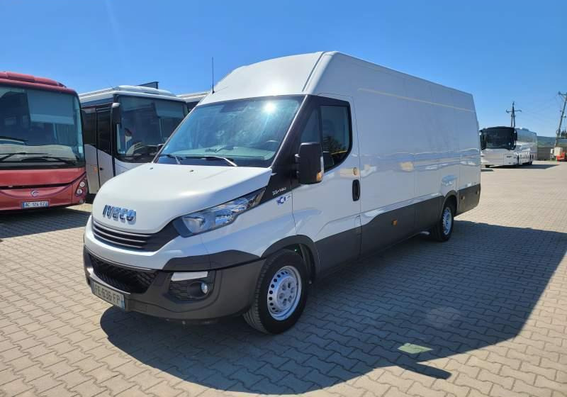 Iveco DAILY 35-140 / SPROWADZONY Z FRANCJI / TEMPOMAT - Panel van: picture 1 Iveco DAILY 35-140 / SPROWADZONY Z FRANCJI / TEMPOMAT - Panel van: picture 1