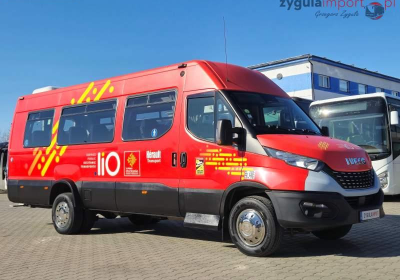 Minibus, Passenger van Iveco DAILY 65C18/SPROWADZONE/23 MIEJSCA/KLIM/WINDA: picture 1
