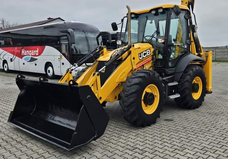 Backhoe loader JCB 3CX SUPER / SPROWADZONA / 7 800 MTH / 92 KM: picture 8