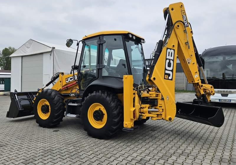 Backhoe loader JCB 3CX SUPER / SPROWADZONA / 7 800 MTH / 92 KM: picture 13