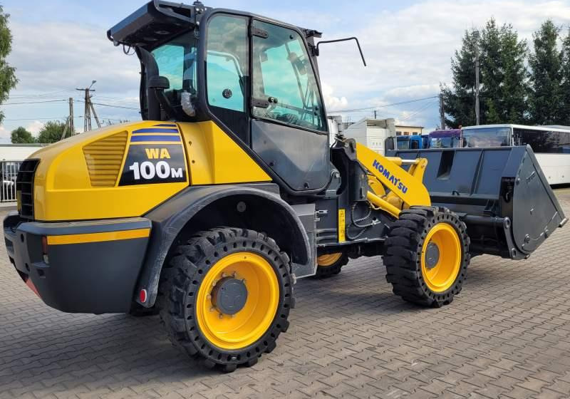 Komatsu WA1 100M / SPROWADZONA Z FRANCJI/ 6 300 MTH - Wheel loader: picture 2 Komatsu WA1 100M / SPROWADZONA Z FRANCJI/ 6 300 MTH - Wheel loader: picture 2