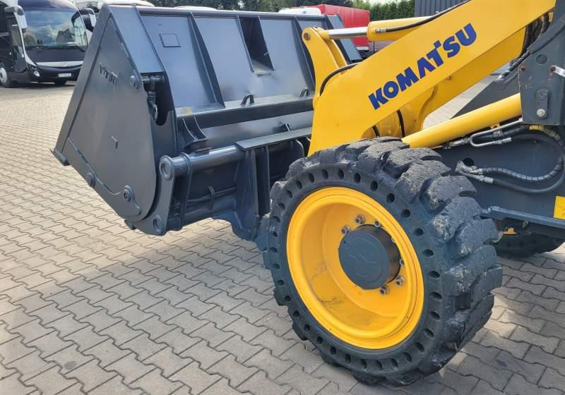 Komatsu WA1 100M / SPROWADZONA Z FRANCJI/ 6 300 MTH - Wheel loader: picture 4 Komatsu WA1 100M / SPROWADZONA Z FRANCJI/ 6 300 MTH - Wheel loader: picture 4