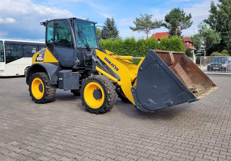 Komatsu WA1 100M / SPROWADZONA Z FRANCJI/ 6 300 MTH - Wheel loader: picture 1 Komatsu WA1 100M / SPROWADZONA Z FRANCJI/ 6 300 MTH - Wheel loader: picture 1