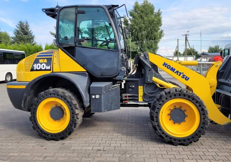 Komatsu WA1 100M / SPROWADZONA Z FRANCJI/ 6 300 MTH - Wheel loader: picture 5 Komatsu WA1 100M / SPROWADZONA Z FRANCJI/ 6 300 MTH - Wheel loader: picture 5