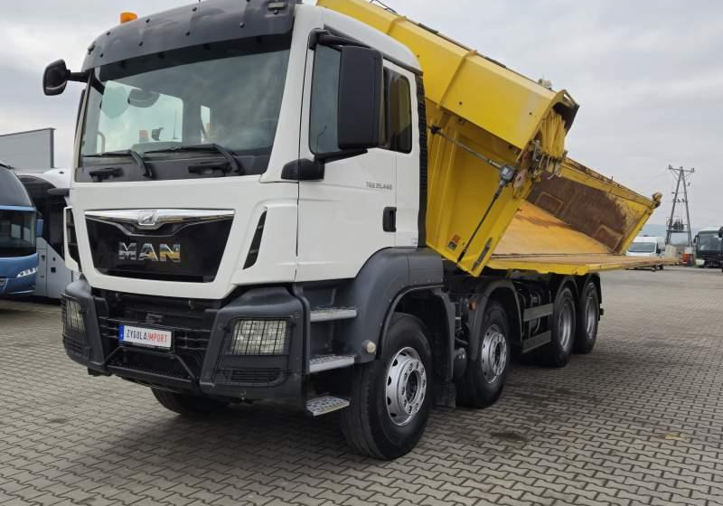 Tipper MAN TGS 35.440/2 STRONNA WYWROTKA/SPROWADZONY Z FR: picture 7